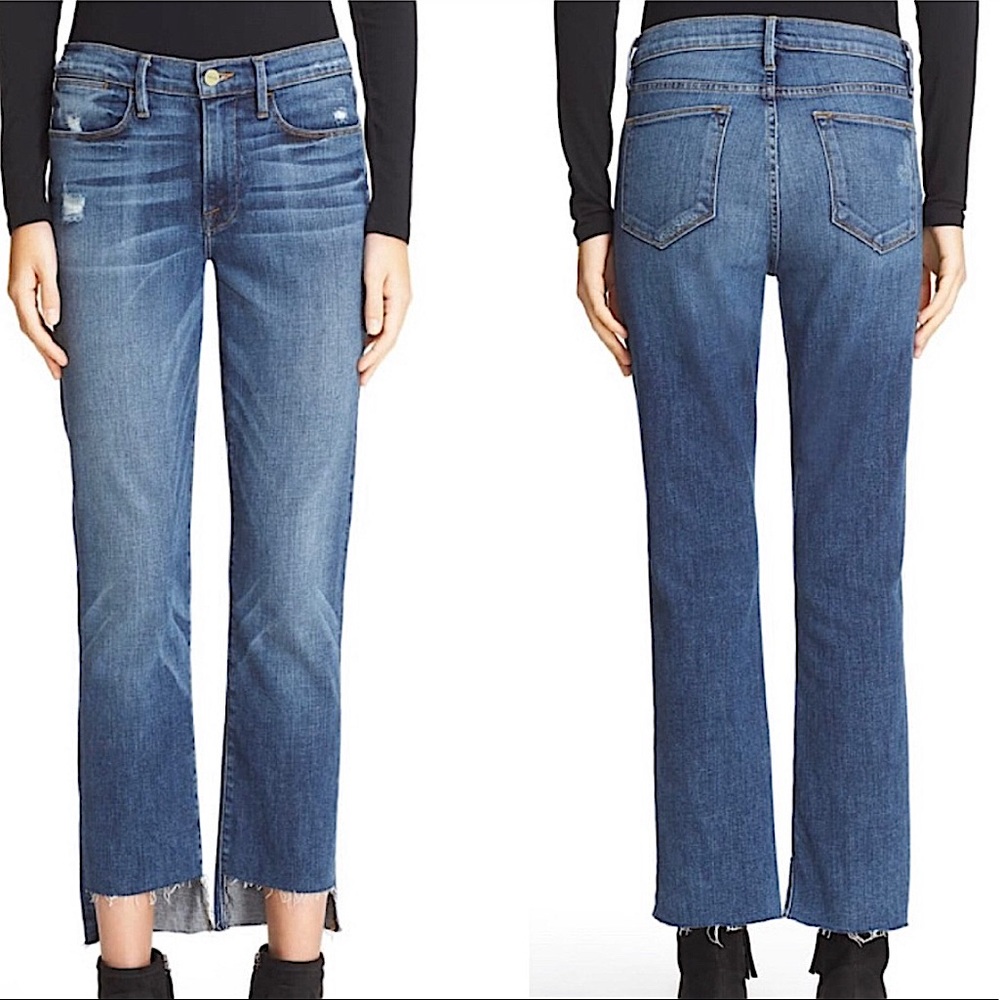 FRAME DENIM Le High Straight Jeans SZ 28